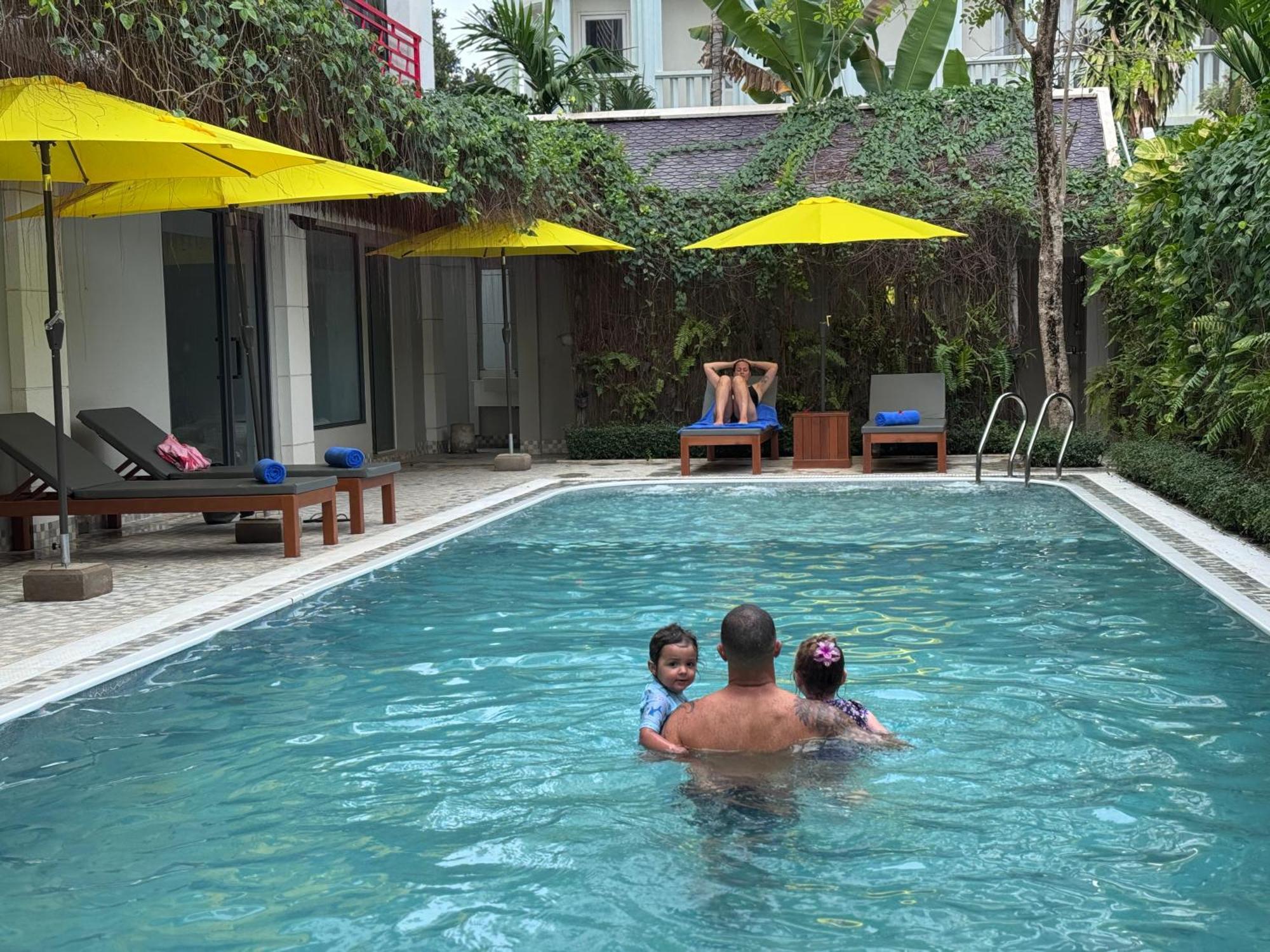 Angkor Mansion & Residence Siem Reap Exteriör bild
