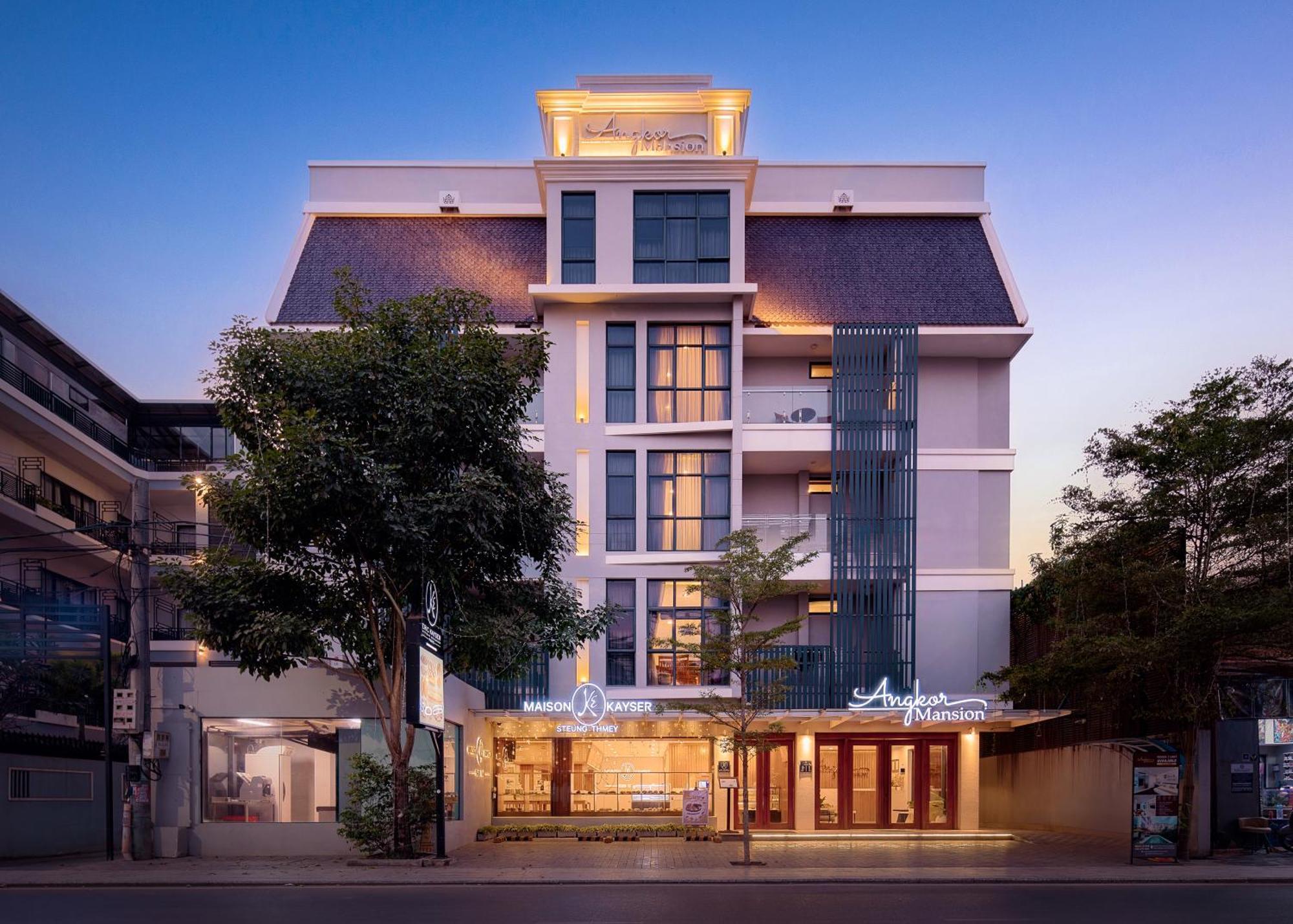 Angkor Mansion & Residence Siem Reap Exteriör bild