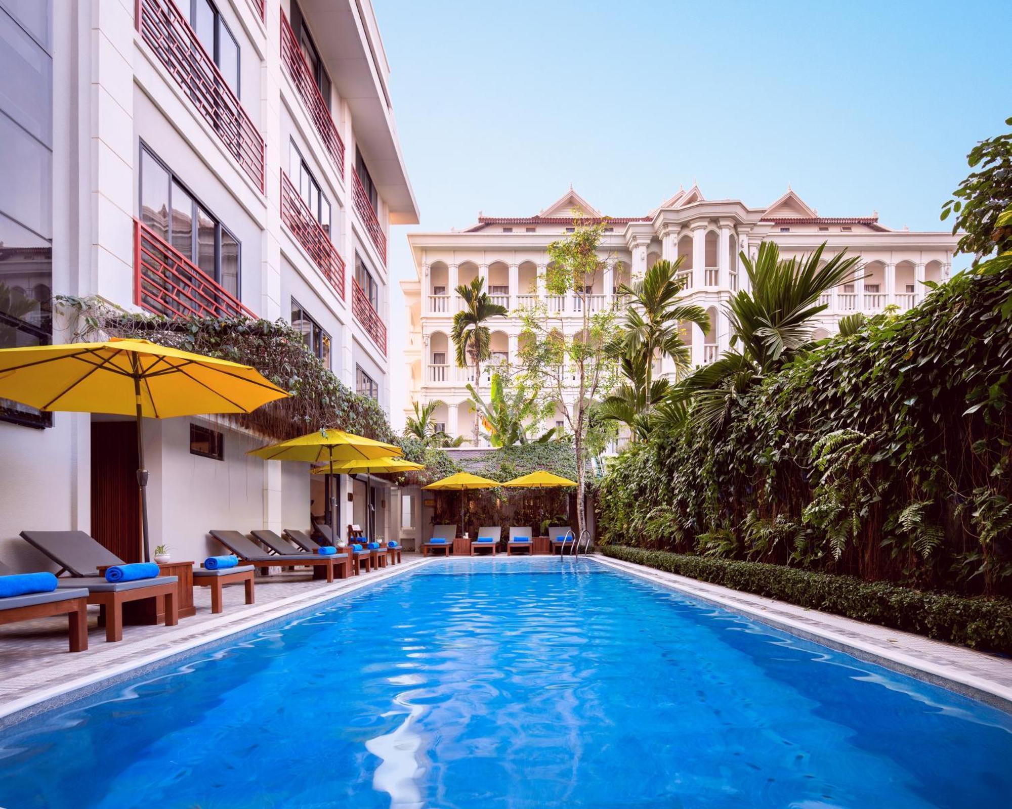 Angkor Mansion & Residence Siem Reap Exteriör bild